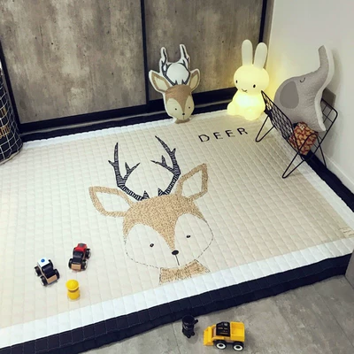 Crawling Mat Multi-Functional Baby – Avtomobil döşəmə paspasları - sika-deer-145195-about-2kg-with-independent-packaging