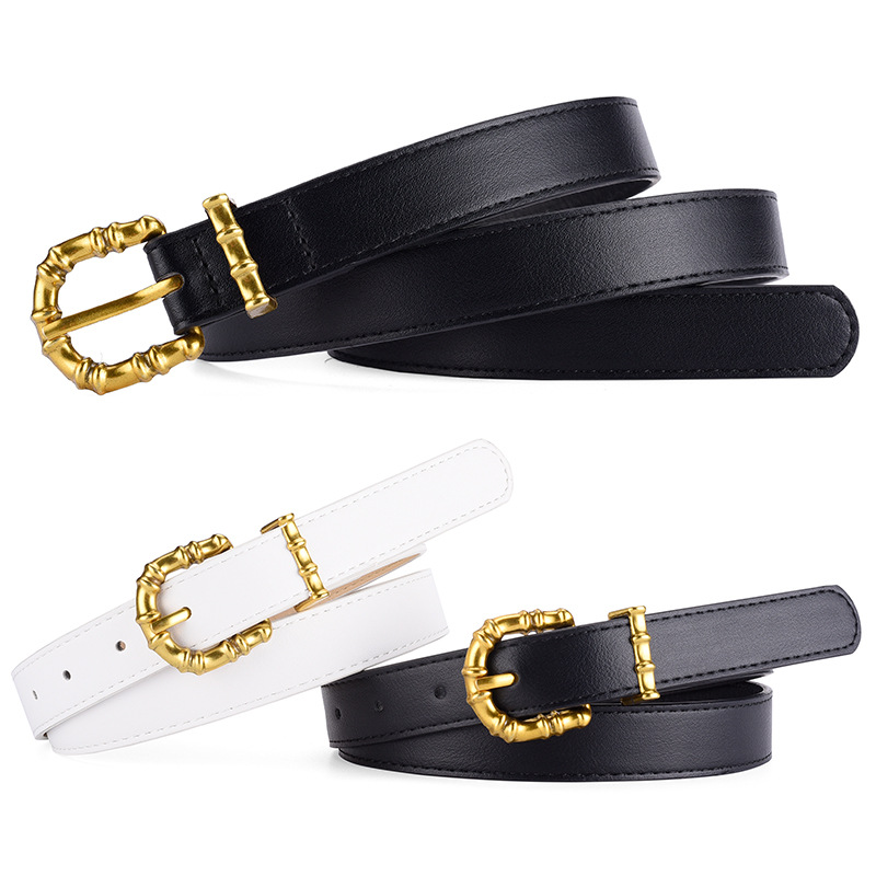 bamboo metal polyurethane belt
