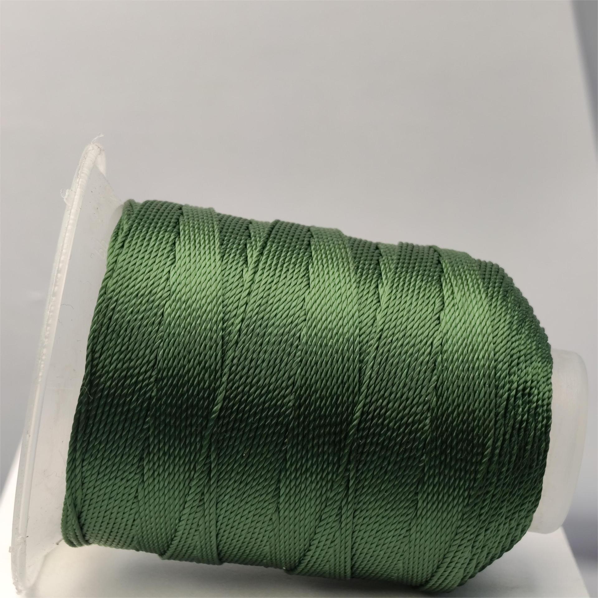 720*18 가닥 짙은 녹색