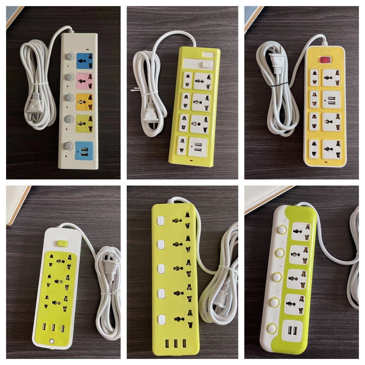 Los fabricantes exportan Tailandia comercio electrónico transfronterizo Venta caliente Comercio exterior USB socket agujero cableado bordo interruptor de exportación dedicado