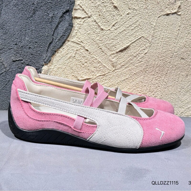 Putian Retro Round-Toe Speedcat Paris Shoes Flat-Soled Moral Training Shoes Forrest Gump Women's New Versatile Sneakers