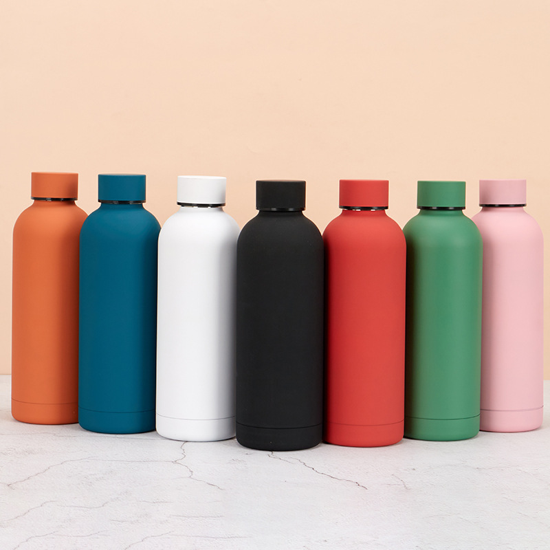 Exclusividad transfronteriza para la nueva botella de boca pequeña de pintura de goma de acero inoxidable 304