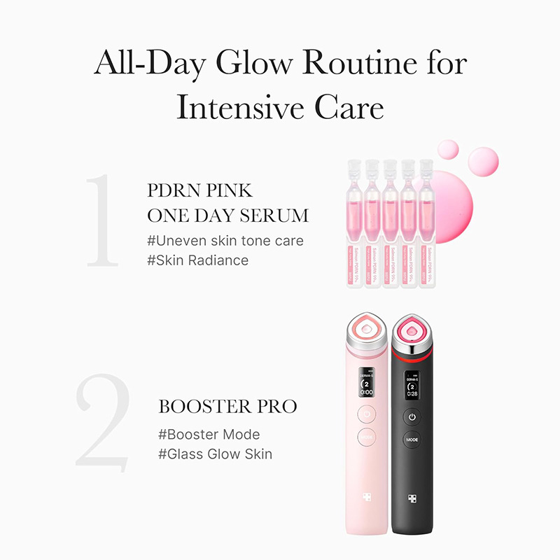 Transfronterizo exclusivamente para PDRN PINK ONE DAY SERUM Salmón colágeno suero de lanzamiento líquido OEM