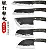 Guangsheng 5cr15 solid wood household Chop bone knife hotel outdoors lady kitchen knife gift Knife sets