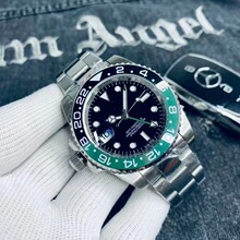Automatic Mechanical Watch �ڼ���Ʋ�Ӹ���GMT�ɘ��ԄәCе�ֱ�