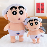 Милая большая кукла, плюшевая игрушка, забавные мелки, подарок на день рождения