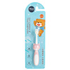 嘻儿堡 Children's cartoon soft toothbrush for baby