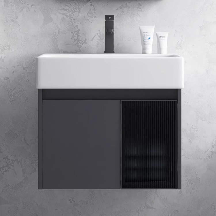 Baño de aluminio espacio puerta de vidrio gabinete de baño pequeño gabinete de lavabo doméstico combinación balcón lavabo piscina