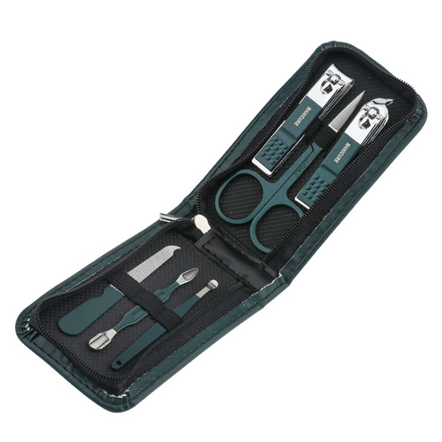New nail clipper set, high-end portable thickened nail scissors, nail clippers, household toe and manicure tools