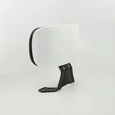 electric motorcycle rear wing backrest, Electric car rear backrest - white-no-27-backrest-bracket-with-screws-default-item
