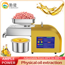 2025家用榨油机不锈钢商用炸油机1100W大功率跨境外贸批发榨油机