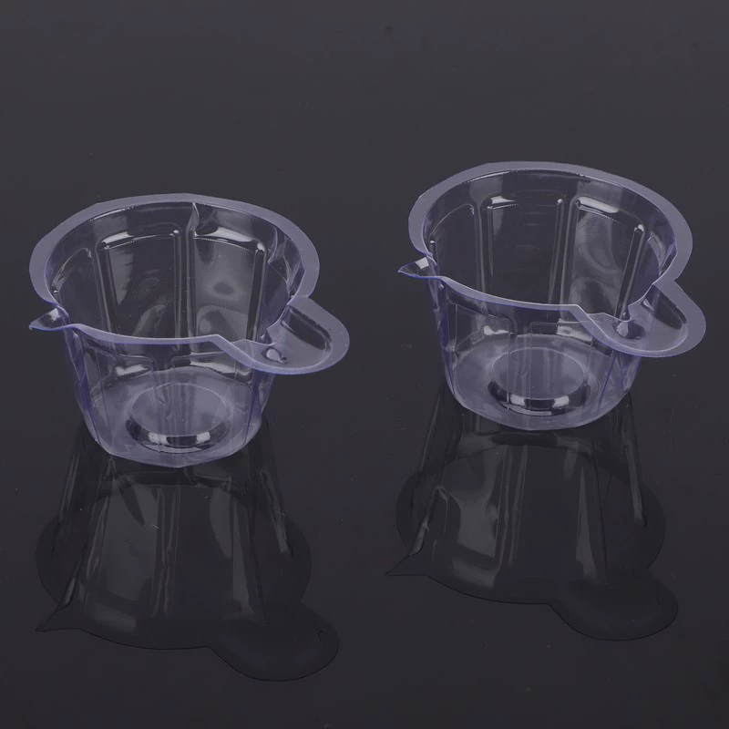 Одноразовые прозрачные пластиковые чашки для анализа мочи Чашки для анализа мочи пластиковые чашки для получения мочи маленький размер среднего размера 1000 шт прозрачный белый