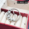 High-end buckle, clothing, T-shirt, shirt, universal decorations from pearl, Korean style