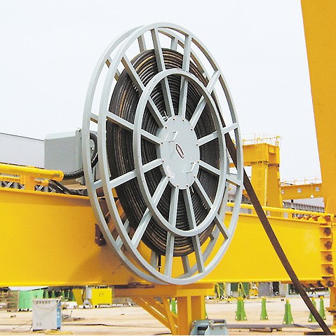 厂家供应、电缆卷筒,负责安装调试。提供零配件