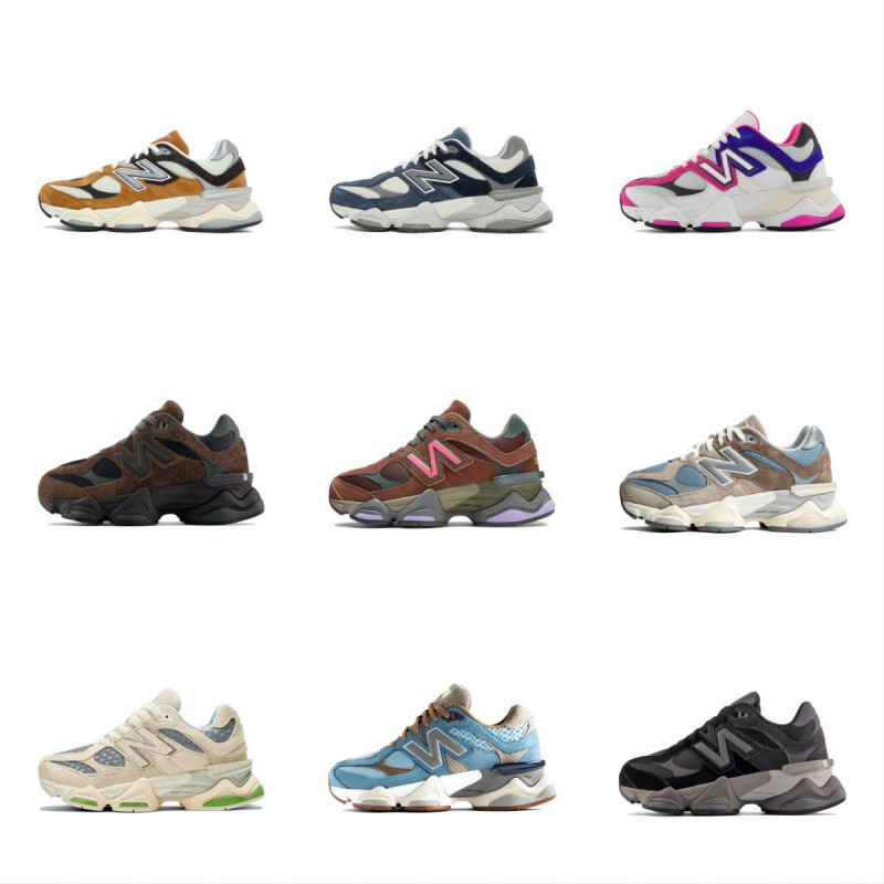 莆田ハイバージョン NB9060 新しい象蹄男性と女性の多用途スポーツシューズメッシュお父さん靴ランニングシューズ|undefined