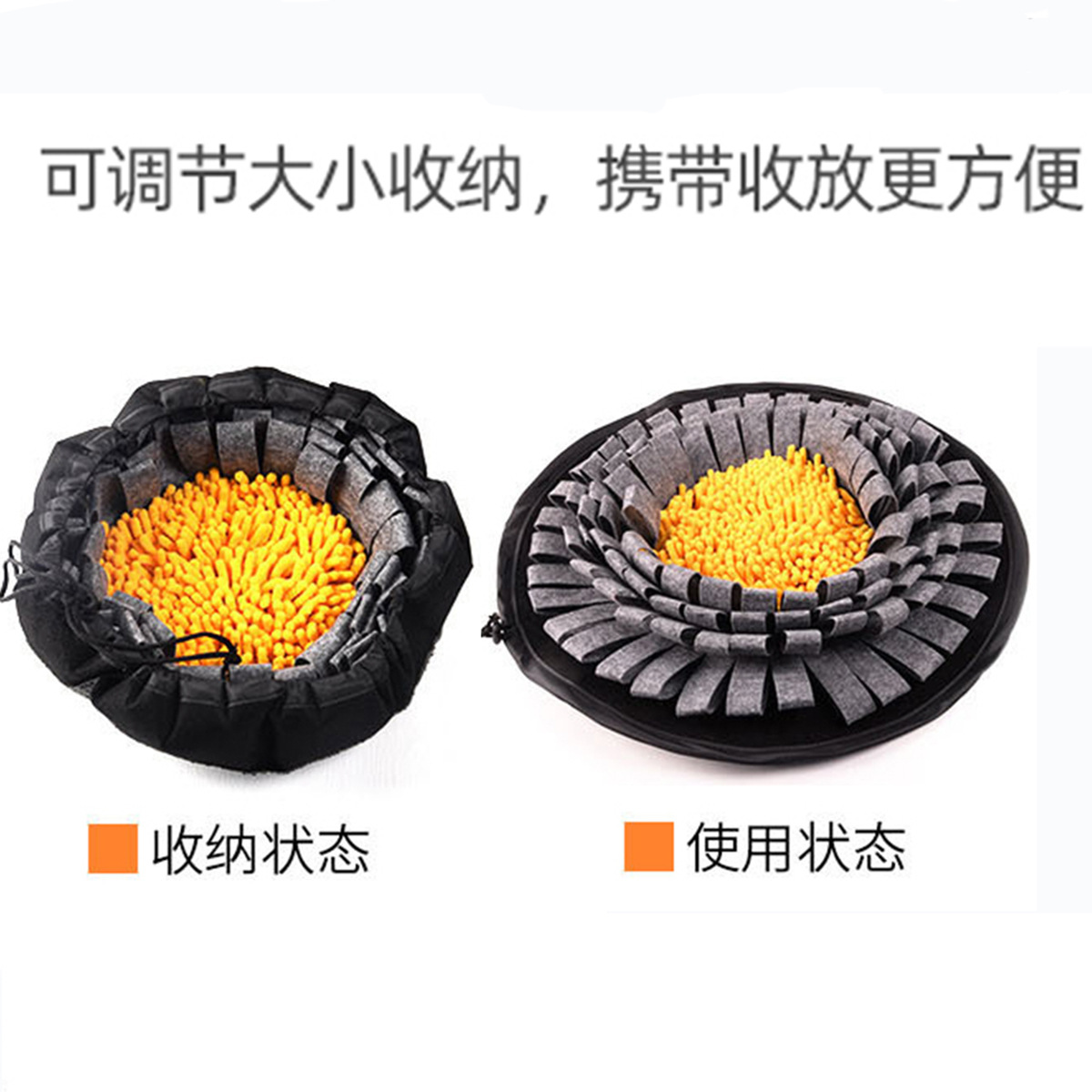 Almohadilla de comida lenta antiasfixia transfronteriza Almohadilla de olfato para mascotas Almohadilla de fieltro de descompresión para perros Almohadilla de entrenamiento físico Almohadilla de alimentación