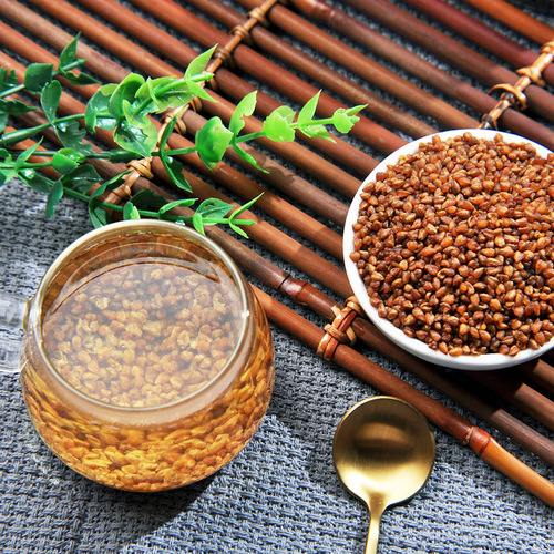 Chongcheng Rainy Day Black Buckwheat Tea, Black Buckwheat Bran Tea, Great Liangshan Black Buckwheat Tea, Herbal Tea, Flower Tea Wholesale