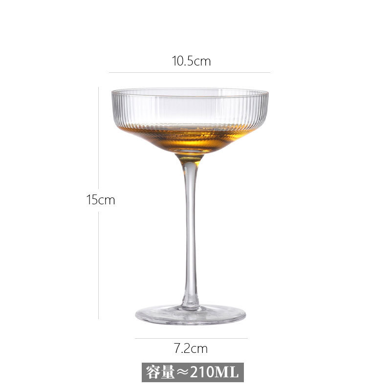Taza de degustación de whisky creativa, taza de cóctel de alto valor comercial, taza de olor de licor de lujo, taza de fragancia de alta calidad