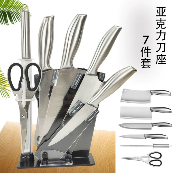 Acrylic set, 7 pieces