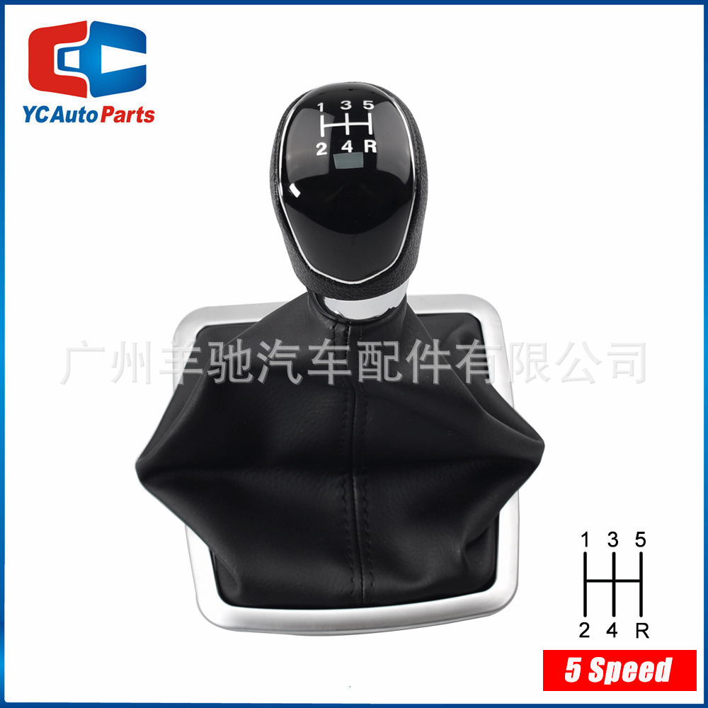 Aplicable a Fox2 MK2 C-MAX 06 - 11 MK3 MK4 MK7 coche 5 6 velocidad cabeza de cambio de marcha image 6