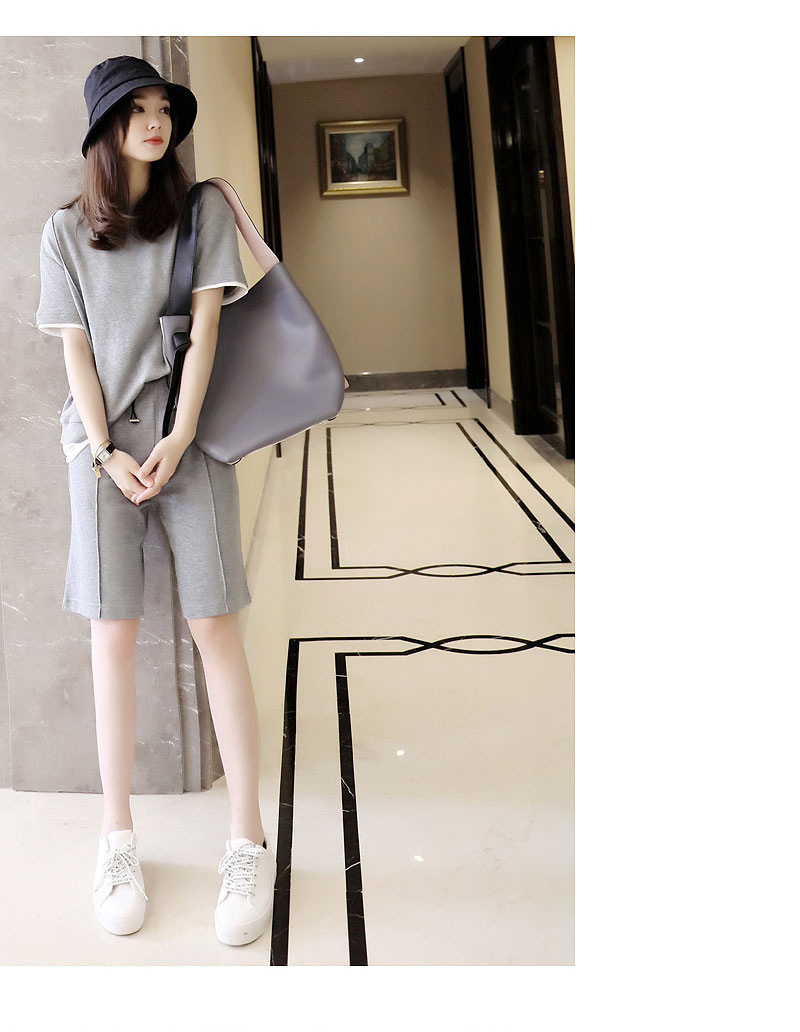 B0882 1140K ĐỒ BỘ NỮ DONREIC NGẮN TAY CẢ BỘ 2 MÓN MÙA HÈ TRÔNG TRẺ HƠN TUỔI THỜI TRANG NỮ G04 SẢN PHẨM MỚI