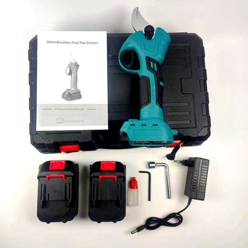 Kangsuma electric scissors, lithium battery pruning shears, gardening grafting, household high-capacity 21V power tools, electric shears