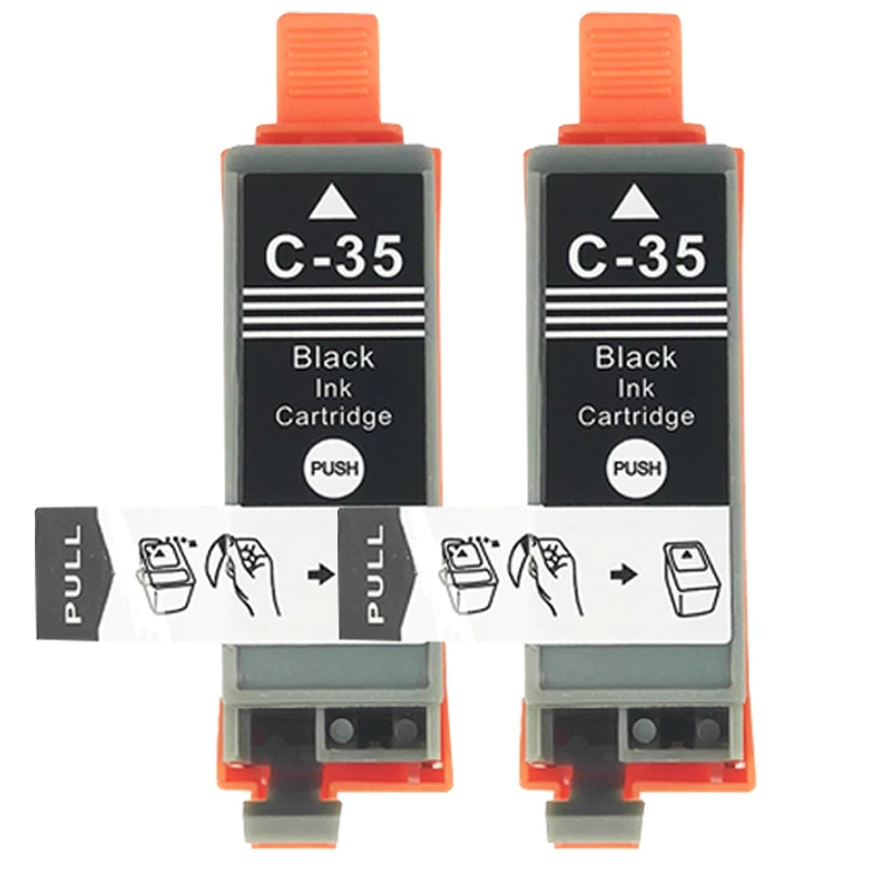 Совместимо с Canon CANON iP100, картридж для чернил PGI-35BK черный CLI-36C цветной