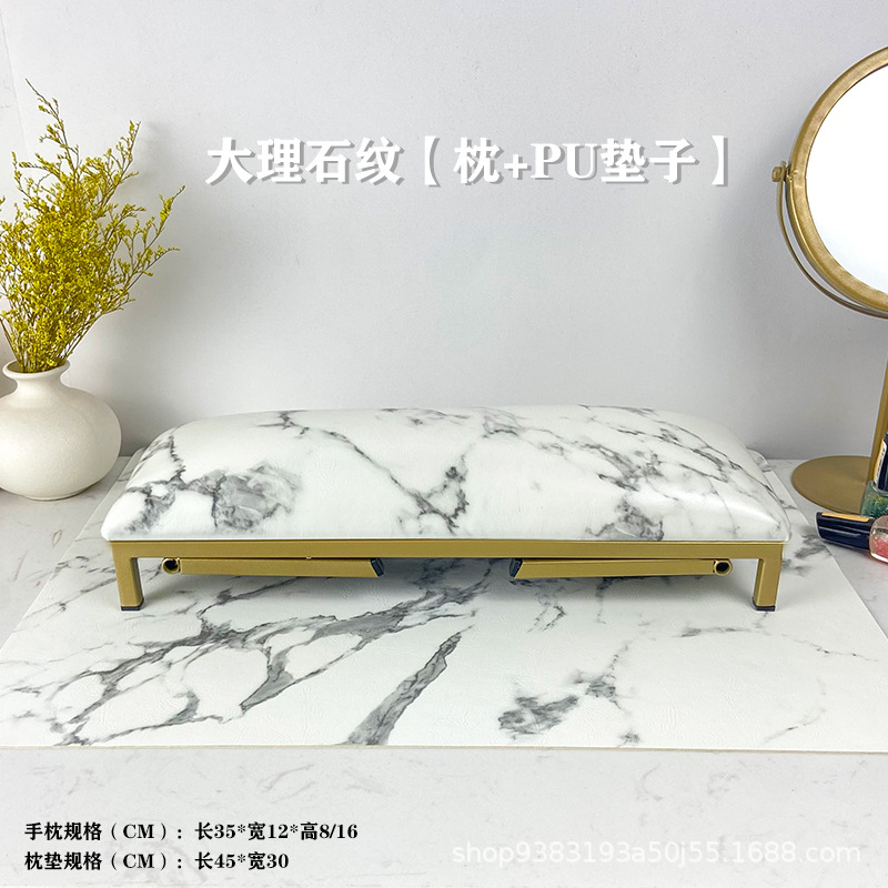 [El comercio exterior de nuevos productos calientes] plegable de uñas de pestañas almohada traje minimalista estera de mesa japonés almohada de uñas