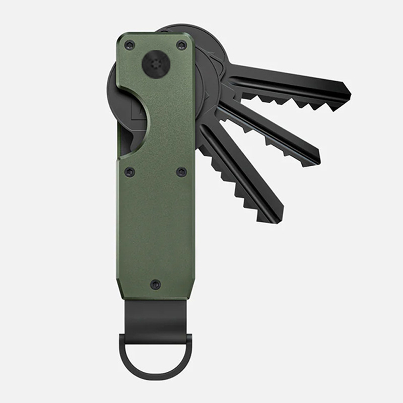 Amazon Cross-Border Factory Spot Metal Key Holder Aluminum Alloy Key Holder Key Organizer Can Be Labeled and Shipped Amazon Cross-Border Factory Spot Metal Key Holder Aluminum Alloy Key Holder Key Organizer Can Be Labeled and Shipped