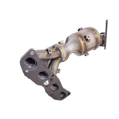 2.5L Models, Katalizator