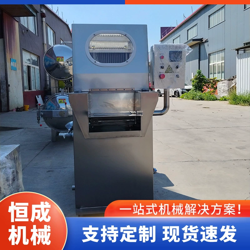 Машина для инъекций соленой воды из куриной грудки