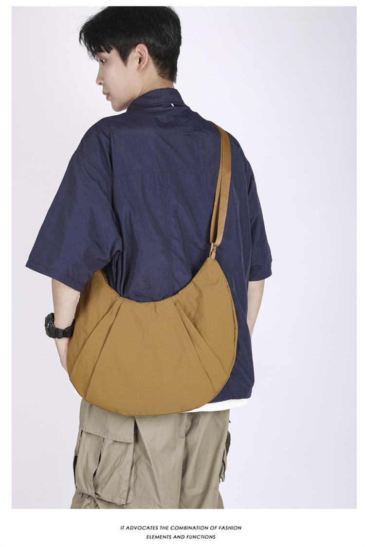 Women's Large Capacity Crossbody Shoulder Bag Simple Tote Bag_voghion.com