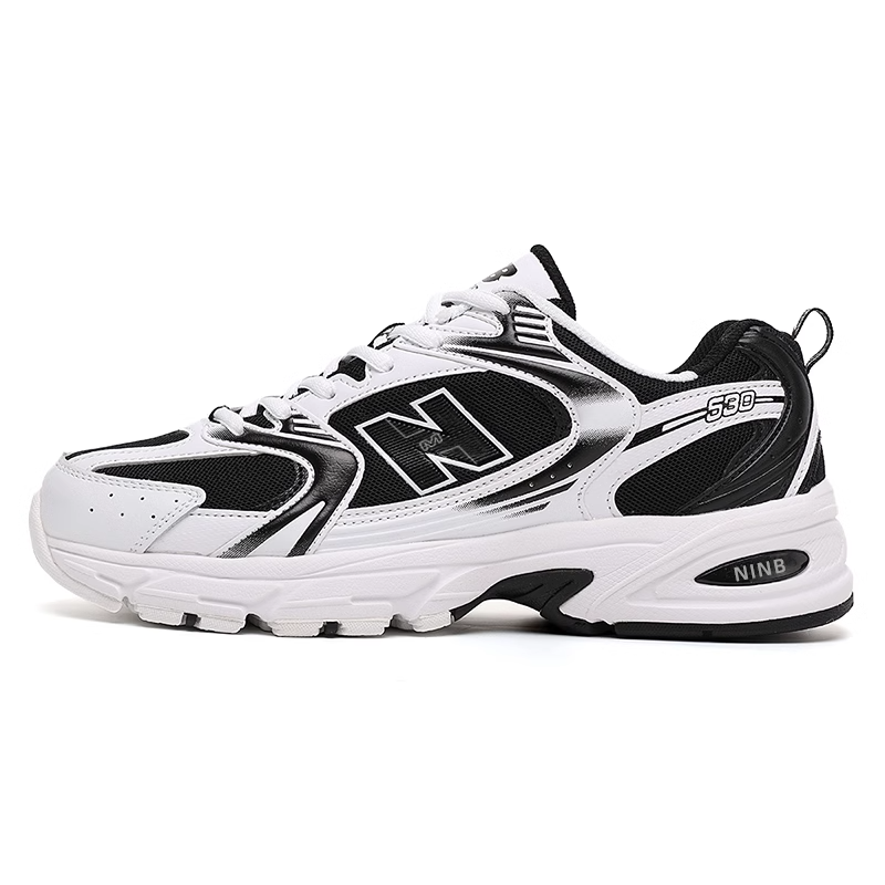 흑백, 남성과 여성 모두 같은 스타일