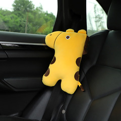 Car Seat Belt Shoulder Cover Cute Cartoon Soft Anti-Strangle Child Protective Cover Creative Car Supplies