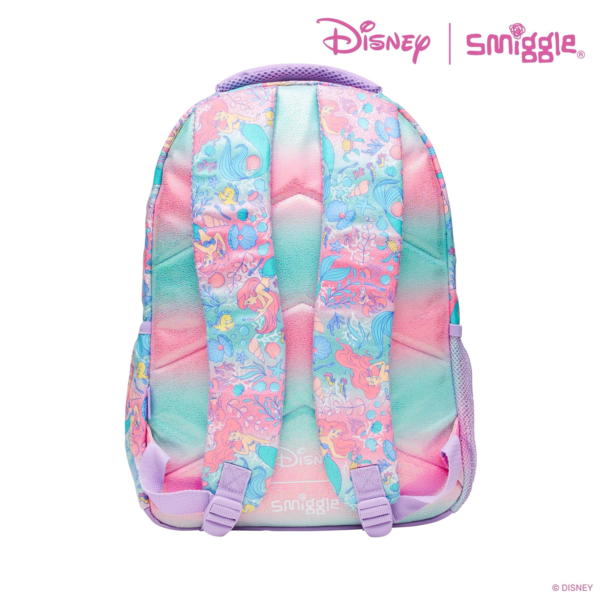 Australia smiggle escuela primaria sirena mochila escolar niños al aire libre mochila almuerzo taza de agua caja de lápices bolso trolley