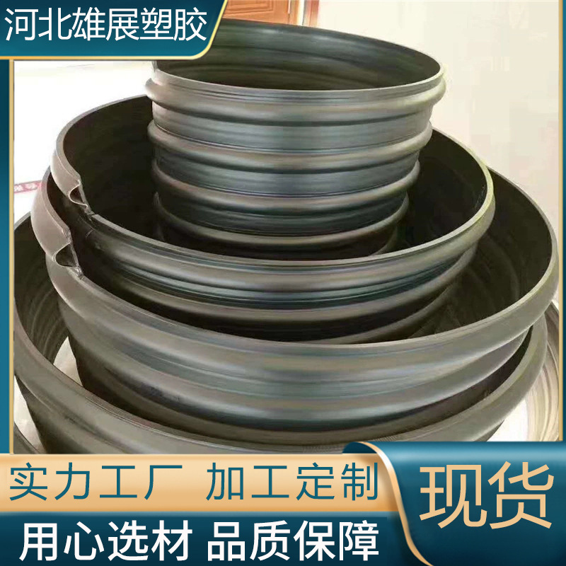 钢带增强波纹管  400/500大口径排水排污钢带管   钢带增强波纹管