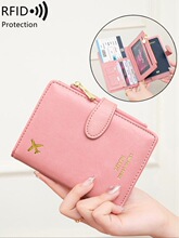 X 17239 RFID Passport Holder PU Travel Organizer ��Լ���ռ�