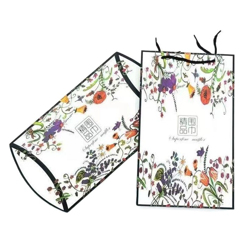 Новый шарф подарочная коробка костюм шарф подарочная коробка пустая коробка Шарф Упаковочная коробка подарок на день рождения сумка сумочка