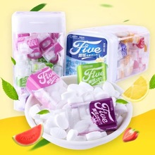 哈儿舞炫无糖爽口片【15盒/45盒】润喉糖片薄荷糖清凉糖