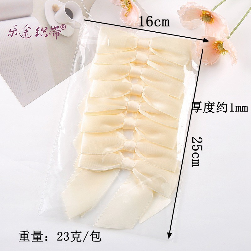 12cm t字結スポット8つのバッグが国境を越えて人気のある赤い本ネットの赤いタイプの38mmリボンの手で蝶ネクタイをしています|undefined