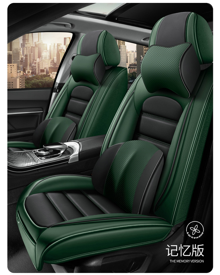 Cross-border leather car seat cover all-inclusive four-season universal seat cover four-season cushion seat cover car cushion wash-free