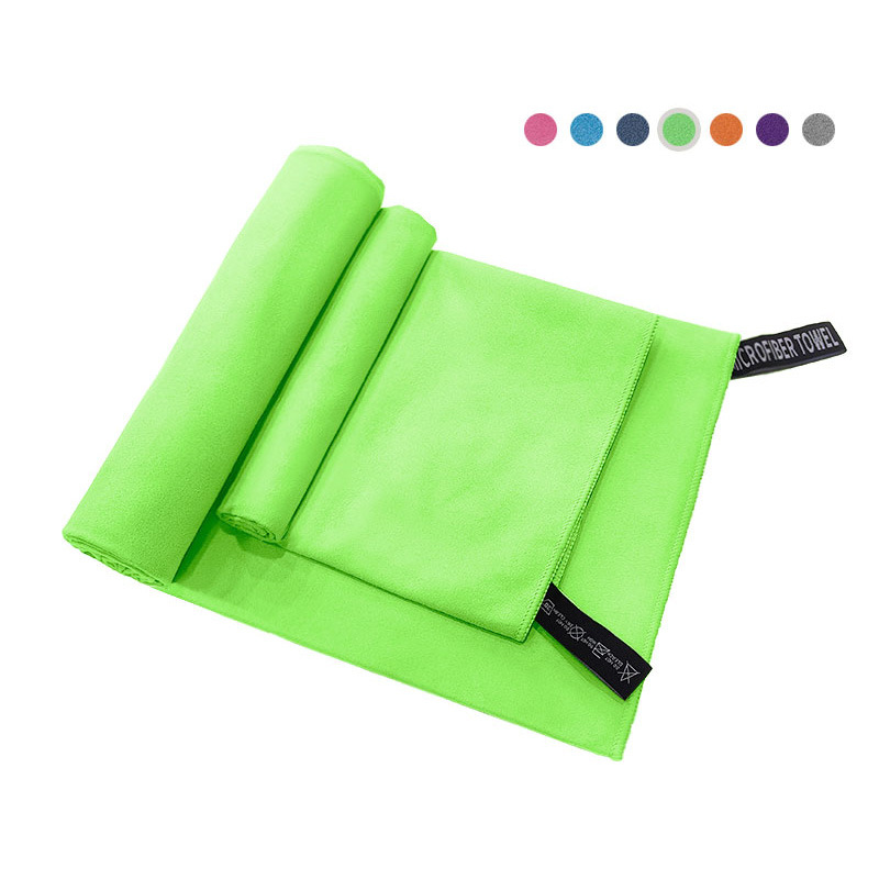 그린 세트(수건+목욕 수건)