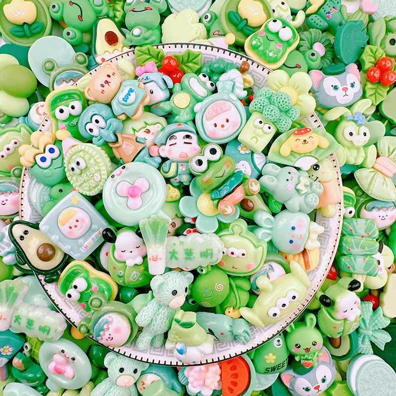 Cartoon accessory, accessories, hairgrip, hairpins, nail decoration, wide color palette, DIY 4