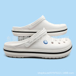 Cross经典洞洞鞋延续新品情侣男女卡洛班海滩洞洞凉拖鞋批发