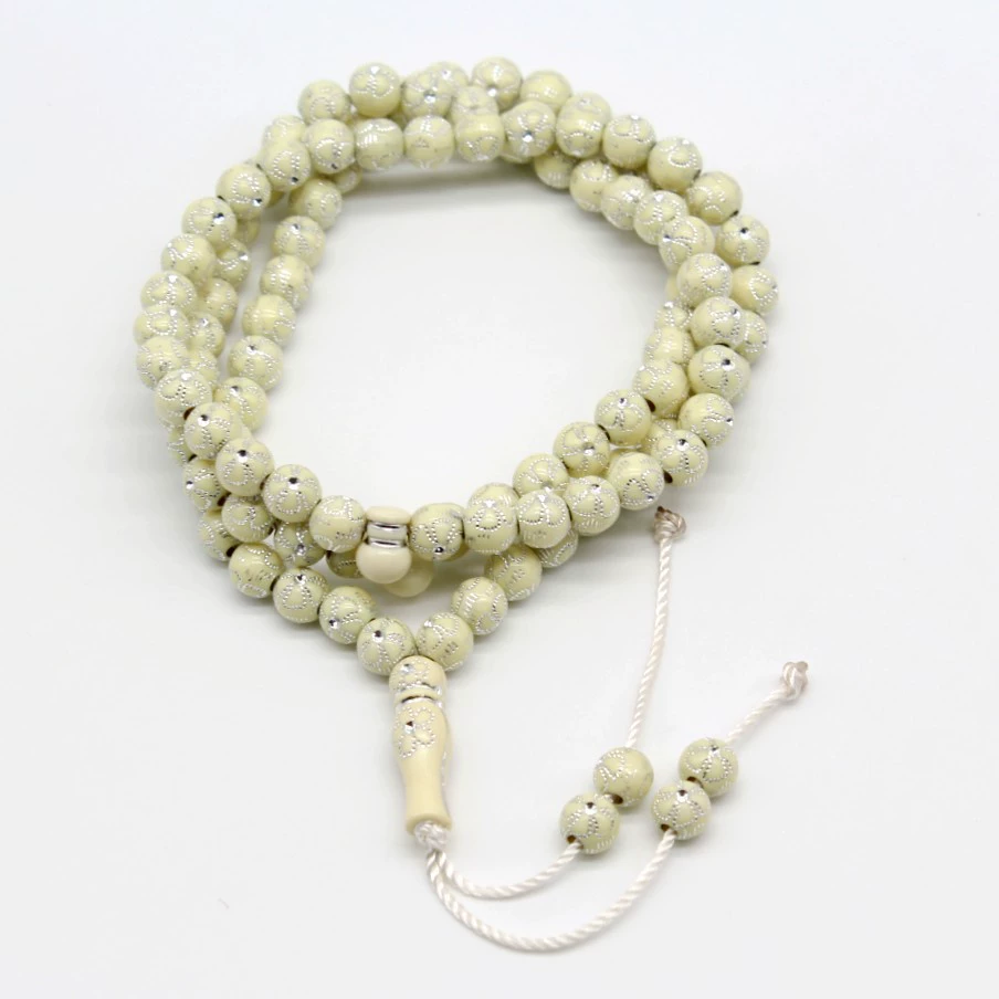 Classic acrylic rosary, Arabic bracelet, 99 pieces
