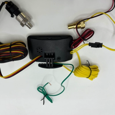 gauge, universal voltage, oil – tachometer
