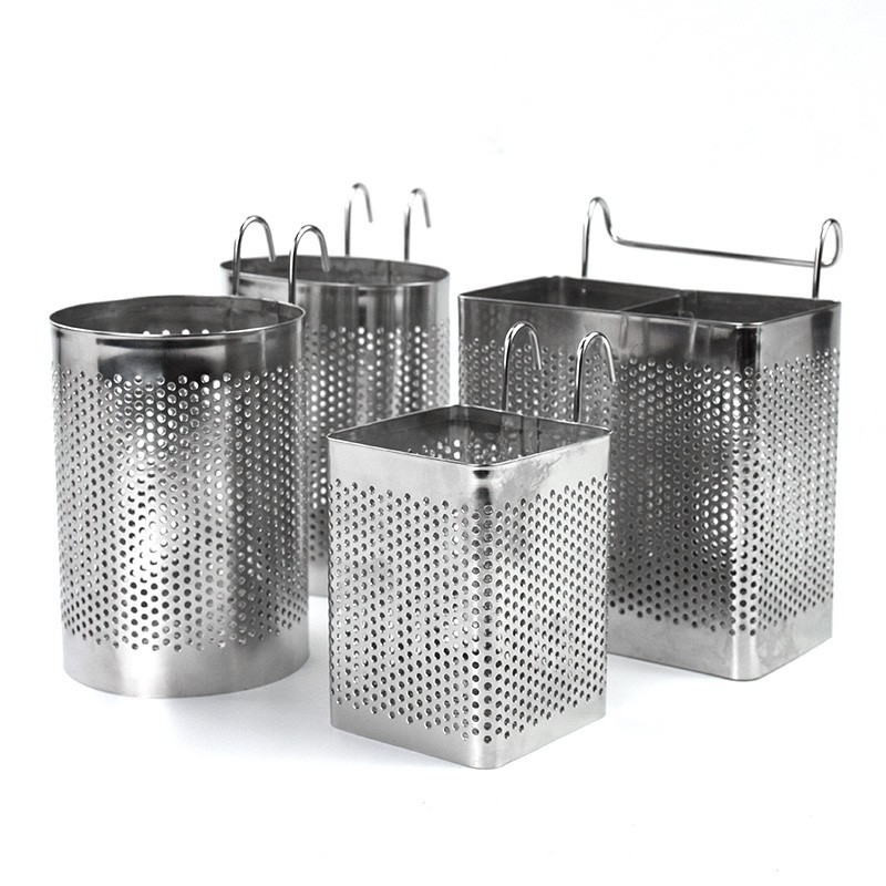 Acero inoxidable multifuncional utensilios de cocina estante de almacenamiento estante de drenaje estante de almacenamiento con gancho tipo estante de almacenamiento image 5