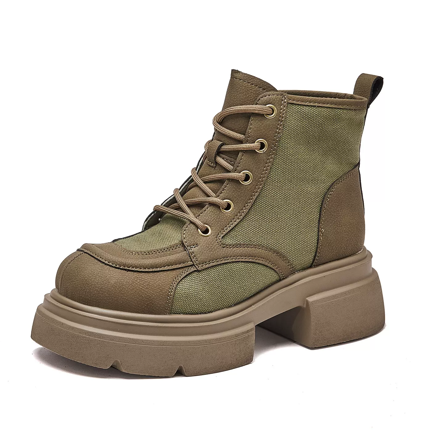 欧洲站网红马丁靴女ins潮2025夏季新款韩版时尚潮流厚底运动单鞋