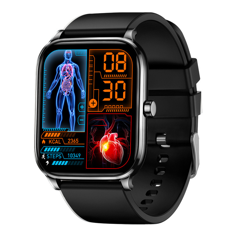 New Y8 Smartwatch with Bluetooth Calling, Heart Rate and Blood Oxygen Monitoring, Multi-Sport Smartwatch