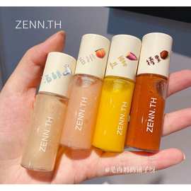 zenn.th zenn护唇油保湿zennth唇乳女唇釉补水玻璃润唇液唇蜜唇膏